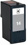 
	Lexmark Remanufactured 14 (18C2090E) Black Ink Cartridge
